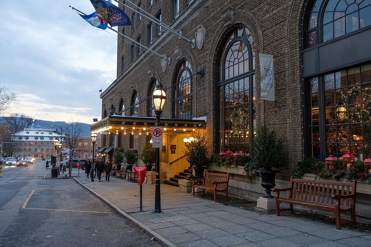 Historic Hotel Bethlehem in Bethlehem
